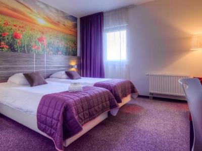 bedroom - hotel hotel-restaurant horizon ath-lessines - ghislenghien, belgium