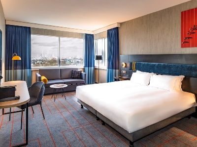 bedroom - hotel mercure antwerp city south - antwerp, belgium