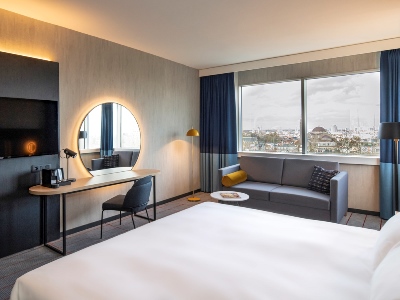 bedroom 1 - hotel mercure antwerp city south - antwerp, belgium