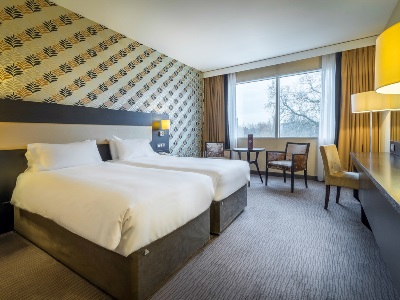 bedroom 2 - hotel mercure antwerp city south - antwerp, belgium