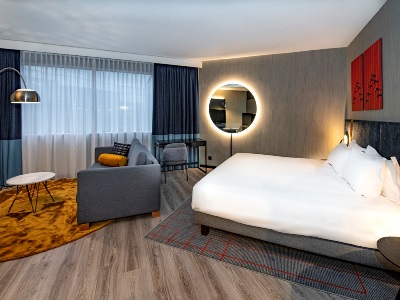 bedroom 3 - hotel mercure antwerp city south - antwerp, belgium