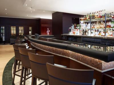 bar - hotel hilton antwerp old town - antwerp, belgium