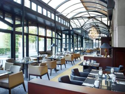 restaurant 1 - hotel hilton antwerp old town - antwerp, belgium