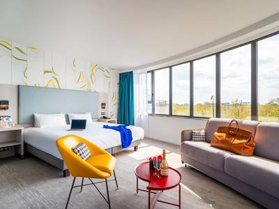 bedroom 2 - hotel mercure antwerp city centre - antwerp, belgium