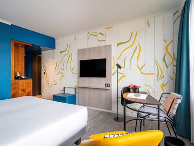bedroom 3 - hotel mercure antwerp city centre - antwerp, belgium