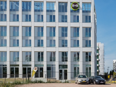 exterior view - hotel b and b hotel antwerp zuid - antwerp, belgium