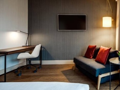bedroom 2 - hotel nh collection antwerp centre - antwerp, belgium