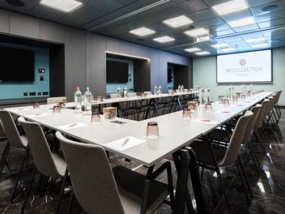 conference room - hotel nh collection antwerp centre - antwerp, belgium