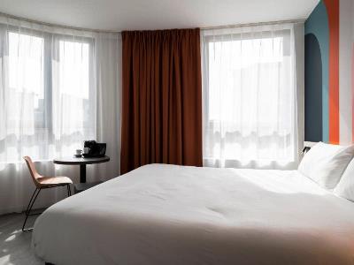 bedroom 4 - hotel b and b antwerpen centrum - antwerp, belgium
