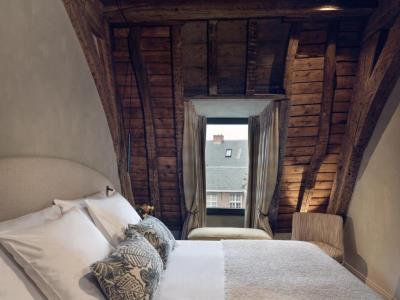 bedroom - hotel botanic sanctuary antwerp - antwerp, belgium