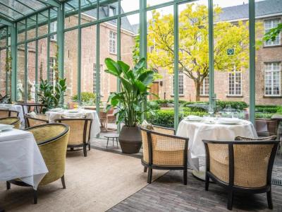 restaurant 1 - hotel botanic sanctuary antwerp - antwerp, belgium