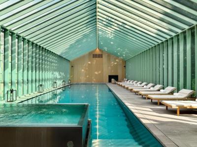 indoor pool - hotel botanic sanctuary antwerp - antwerp, belgium