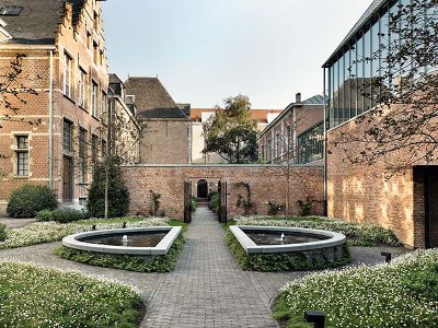 exterior view - hotel botanic sanctuary antwerp - antwerp, belgium