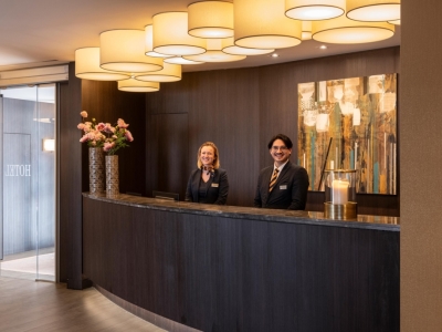 lobby - hotel aragon - bruges, belgium