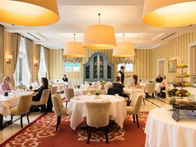restaurant - hotel dukes' palace - bruges, belgium
