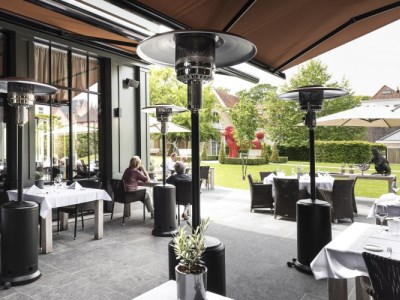 restaurant 4 - hotel dukes' palace - bruges, belgium