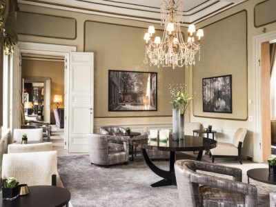 lobby 1 - hotel dukes' palace - bruges, belgium