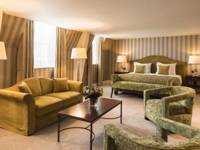 suite - hotel dukes' palace - bruges, belgium