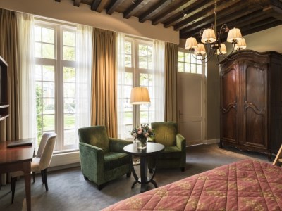 bedroom 2 - hotel dukes' palace - bruges, belgium