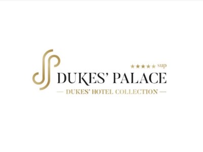 hotel logo - hotel dukes' palace - bruges, belgium