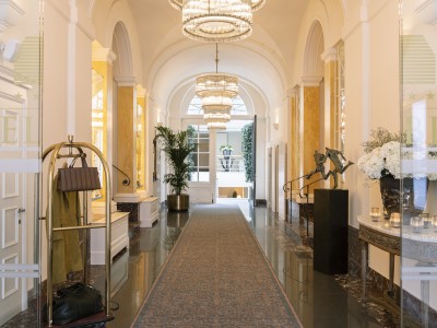 lobby - hotel grand hotel casselbergh - bruges, belgium