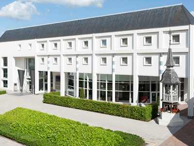 exterior view - hotel novotel brugge centrum - bruges, belgium