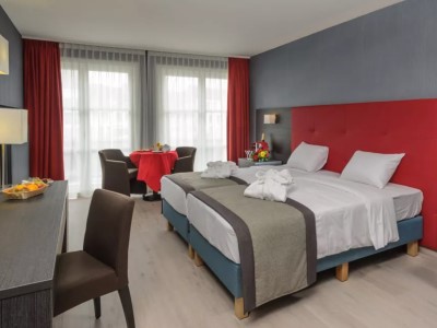 bedroom - hotel golden tulip de medici - bruges, belgium