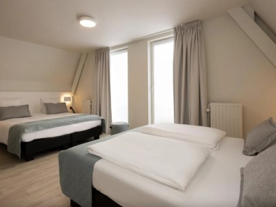 bedroom 7 - hotel martin's brugge - bruges, belgium