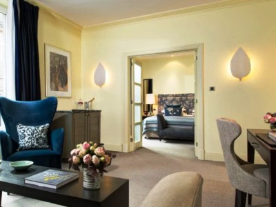 suite 1 - hotel amigo - brussels, belgium
