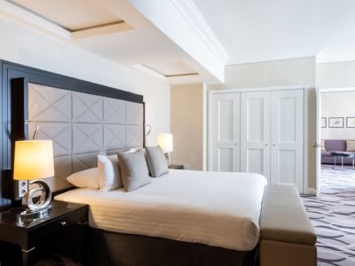 bedroom - hotel steigenberger icon wiltcher's - brussels, belgium