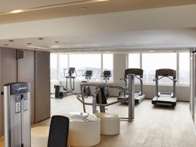 gym - hotel the hotel brussels - brussels, belgium