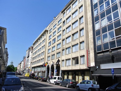 exterior view - hotel bedford hotel and congress centre - brussels, belgium
