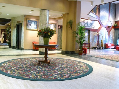 lobby - hotel bedford hotel and congress centre - brussels, belgium
