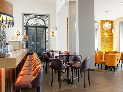 bar - hotel dominican - brussels, belgium
