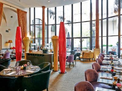restaurant - hotel dominican - brussels, belgium