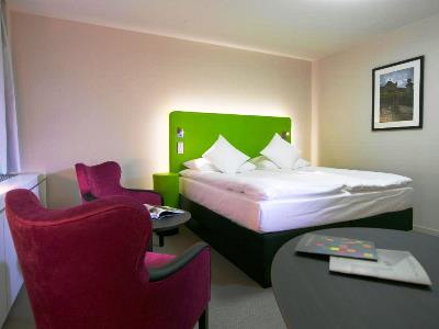 bedroom - hotel thon hotel eu - brussels, belgium