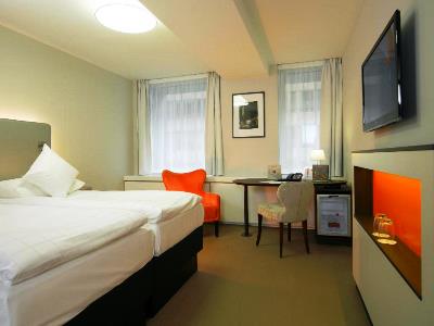 bedroom 2 - hotel thon hotel eu - brussels, belgium