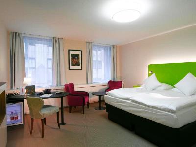 bedroom 3 - hotel thon hotel eu - brussels, belgium