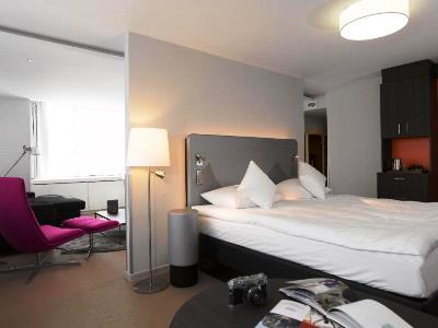 bedroom 4 - hotel thon hotel eu - brussels, belgium
