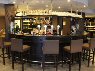 bar - hotel marivaux - brussels, belgium