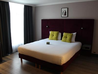 bedroom - hotel marivaux - brussels, belgium