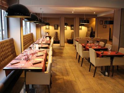 restaurant - hotel marivaux - brussels, belgium