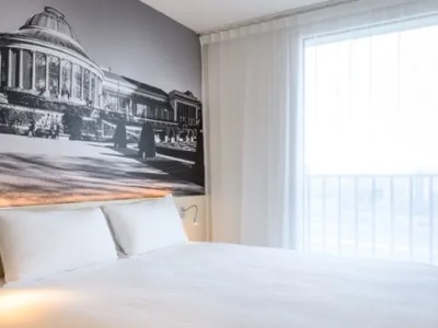 bedroom - hotel b and b brussels centre gare du midi - brussels, belgium