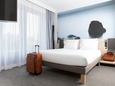 bedroom 1 - hotel novotel charleroi centre - charleroi, belgium