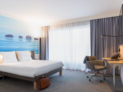 bedroom 2 - hotel novotel charleroi centre - charleroi, belgium