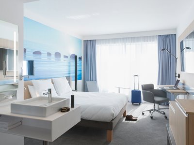 bedroom 3 - hotel novotel charleroi centre - charleroi, belgium