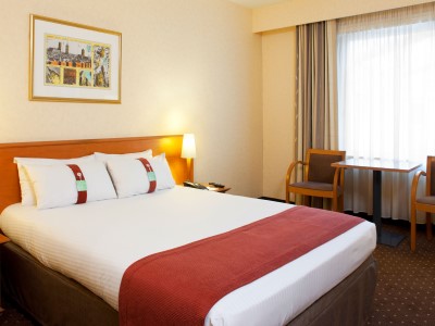 bedroom - hotel holiday inn gent expo - gent, belgium