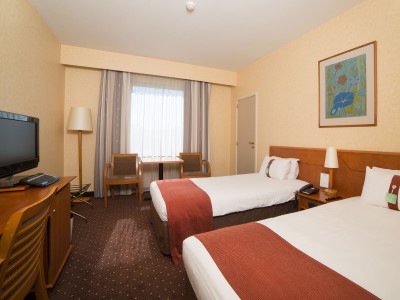 bedroom 1 - hotel holiday inn gent expo - gent, belgium