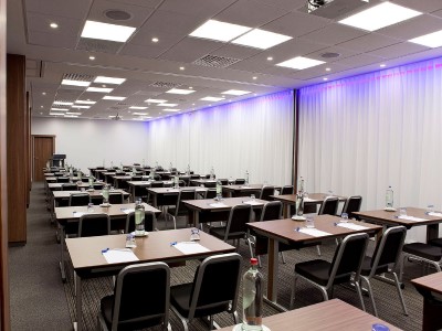 conference room - hotel holiday inn gent expo - gent, belgium