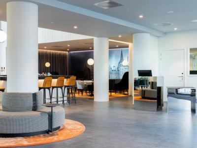lobby - hotel residence inn by marriott ghent - gent, belgium